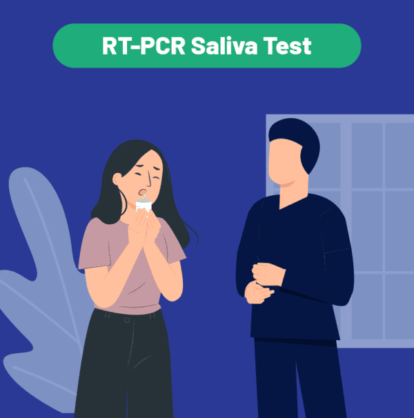 RT-PCR Saliva Test