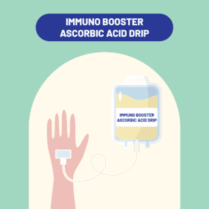 Immuno Booster Ascorbic Acid Drip