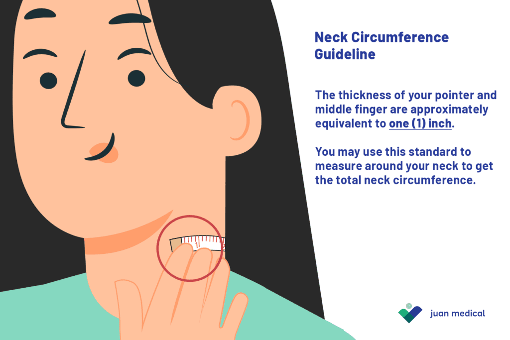 Neck Circumference Guideline