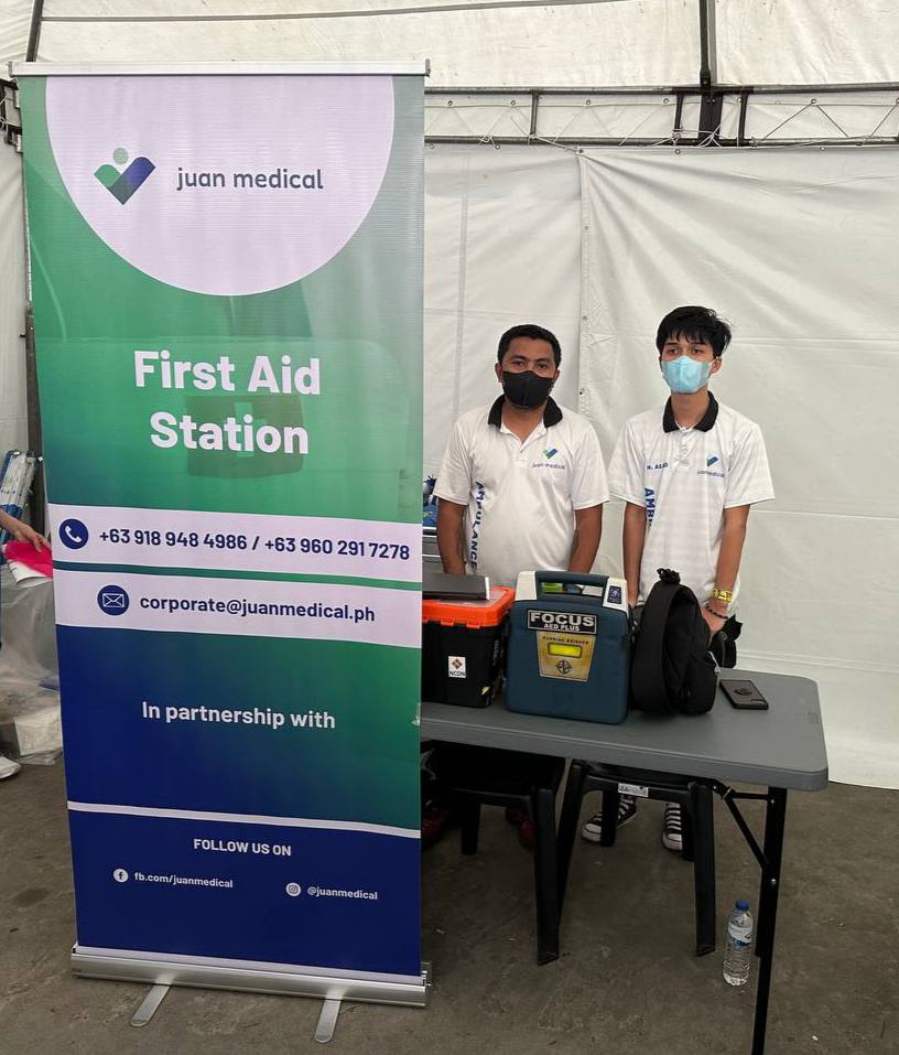 First Aid Station Juan Medical